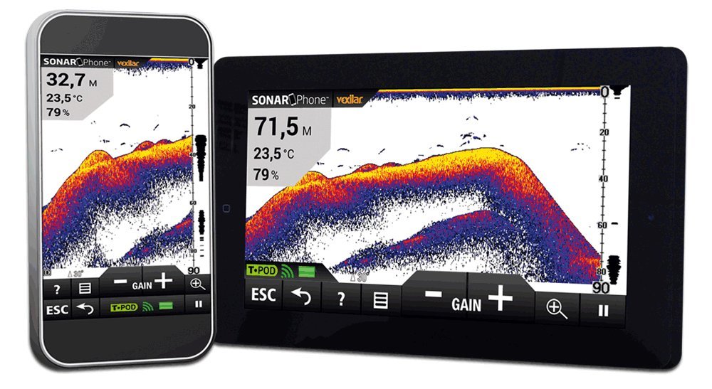 Vexilar Sp200 T-Box Smartphone Fish Finder, Black,WBHDWB00CJJBMDO