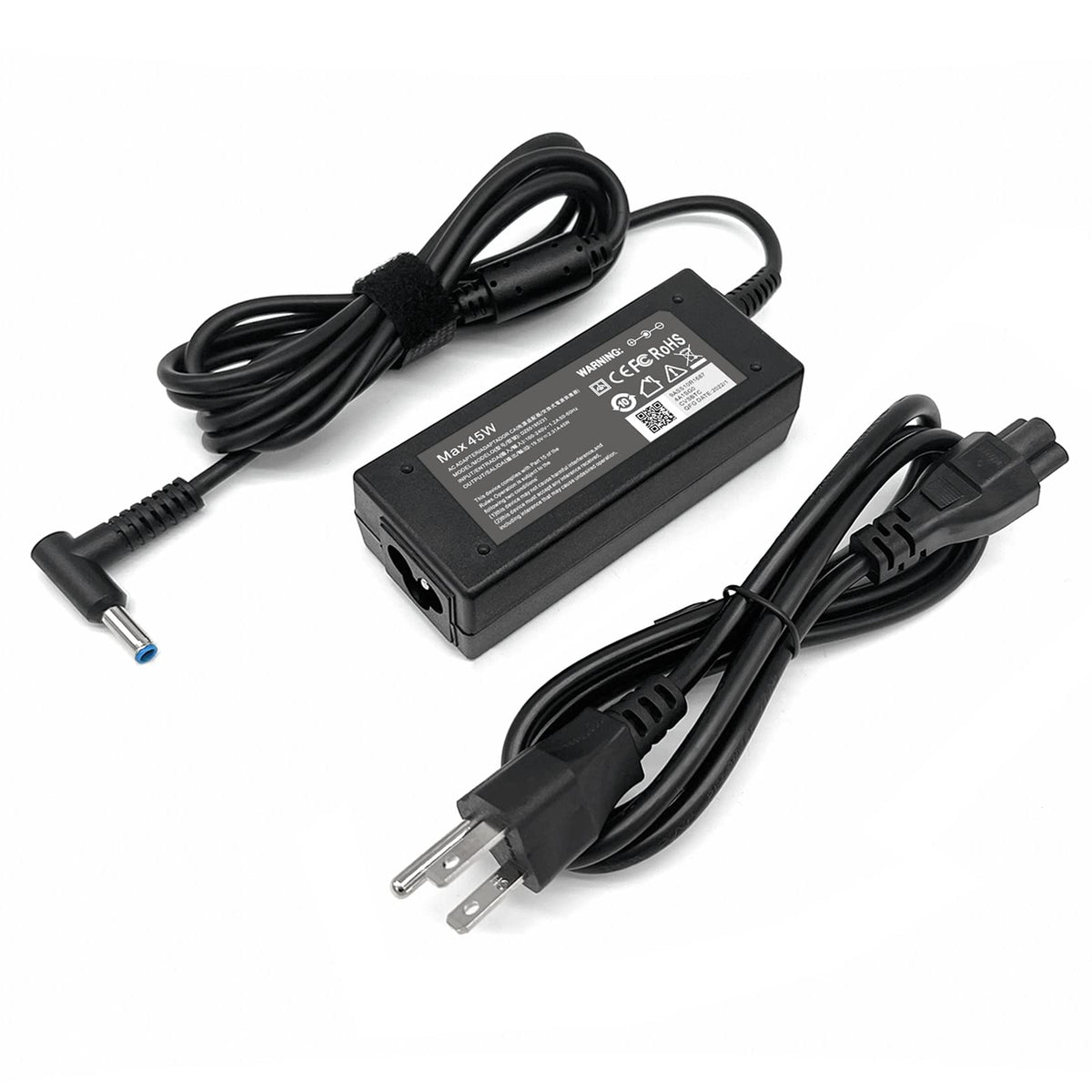 45W 19.5V 2.31A For Hp Laptop Charger Blue Tip, Hp Pavilion X360 11 13 15, Zbook 14U G4 G5 15U 15 G3, 15 F111Dx 15 F211Wm 15 F23