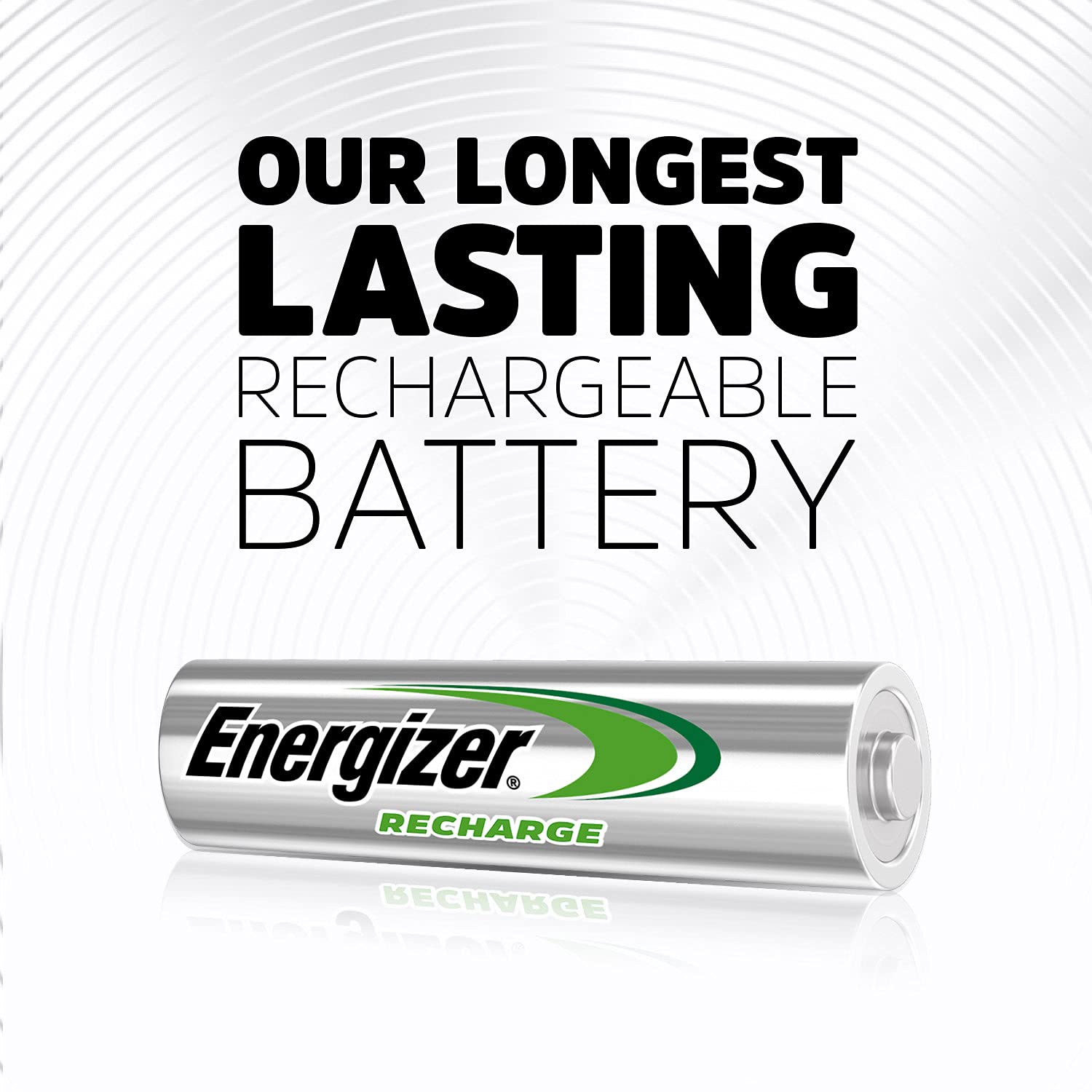 Energizer Rechargeable Aa Batteries, Recharge Power Plus Double A Battery Pre Charged, 8 Count