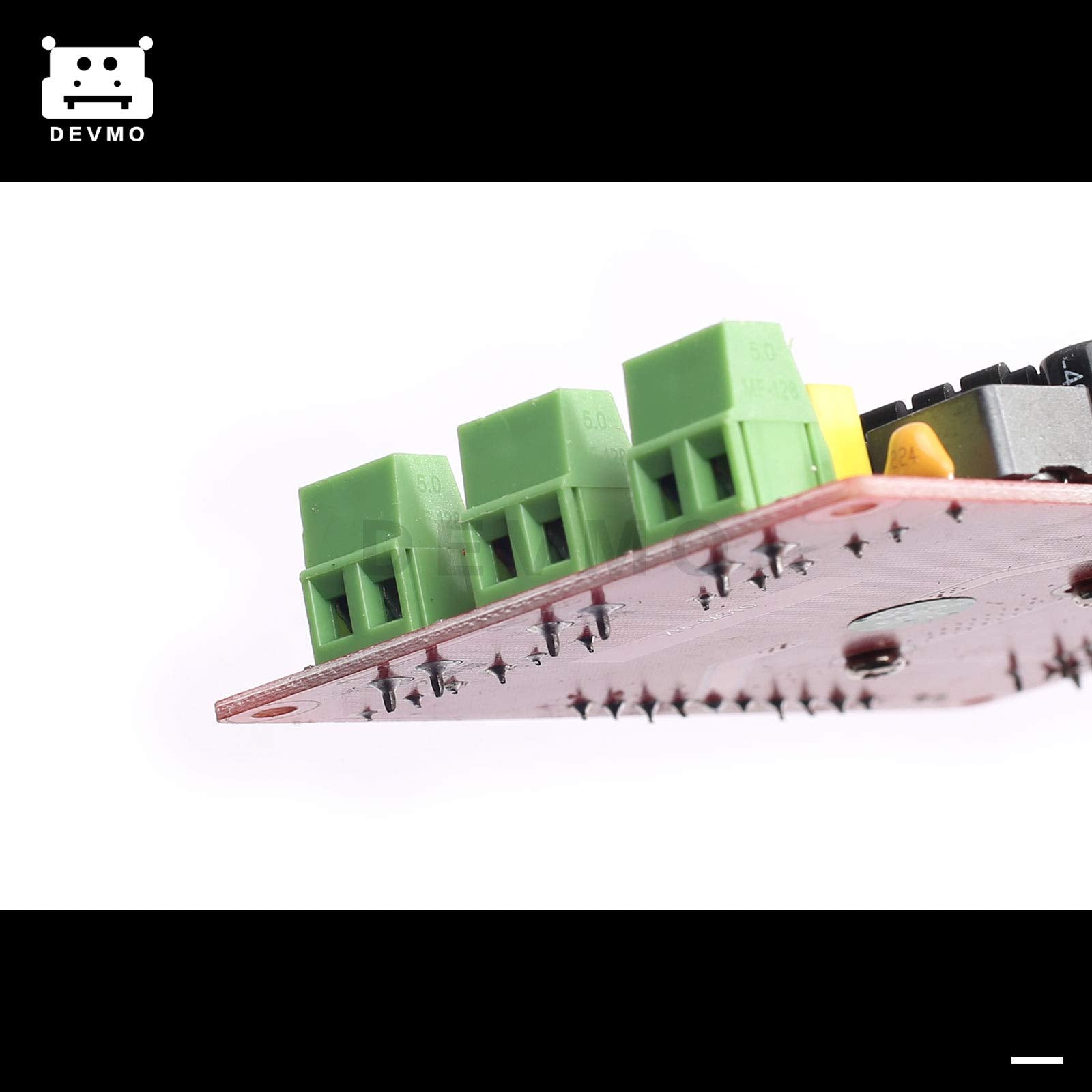 Devmo Tda7498 100W + 100W Dual Channel Class D Audio Amplifier Board, Dc 24V Digital Stereo Power Amp Module For 8O Home Theater