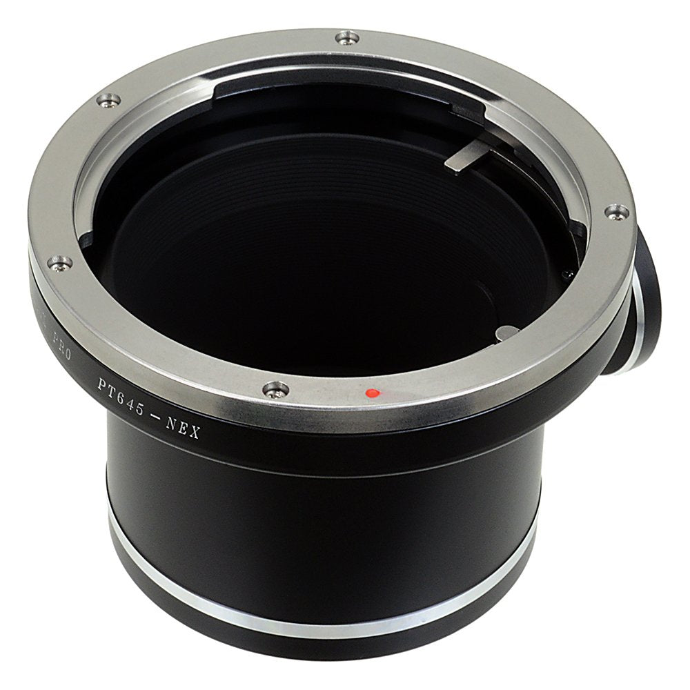 Fotodiox Pro Lens Mount Adapter, Pentax 645 (P645) Mount Lenses To Sony E-Mount Mirrorless Camera Adapter - For Sony Nex & E-Mou