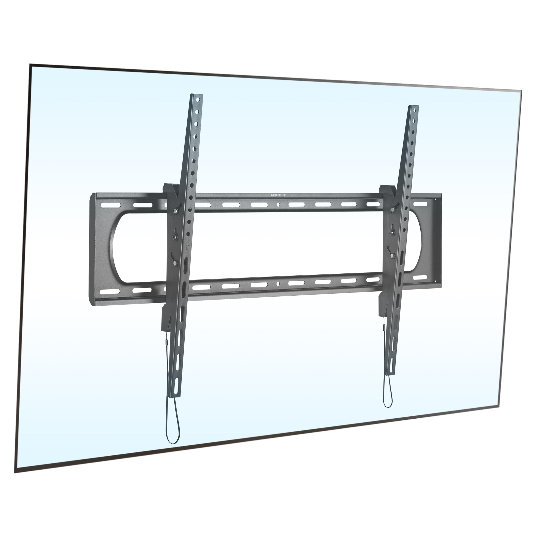 Mount It! Heavy Duty XXL TV Wall Mount for Extra Large TVs, Tilting TV Mount, max VESA 900x600, Holds up to 264lb, Large TV Wall Mount for 60', 65', 70', 75', 80', 85', 90', 100', 120'