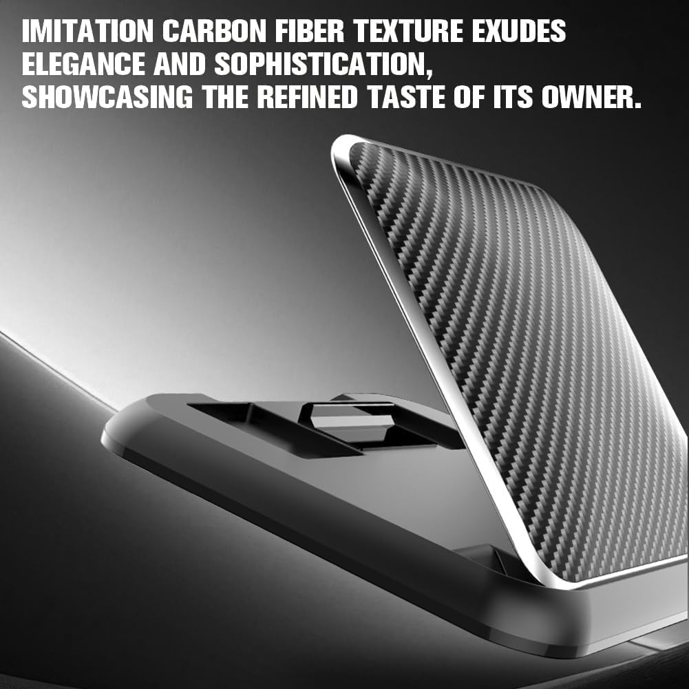 Universal Car Phone Holder & Dashboard Mount - Anti-Slip Phone Cradle Pad For Iphone, Samsung, Android & All Smartphones - Secur