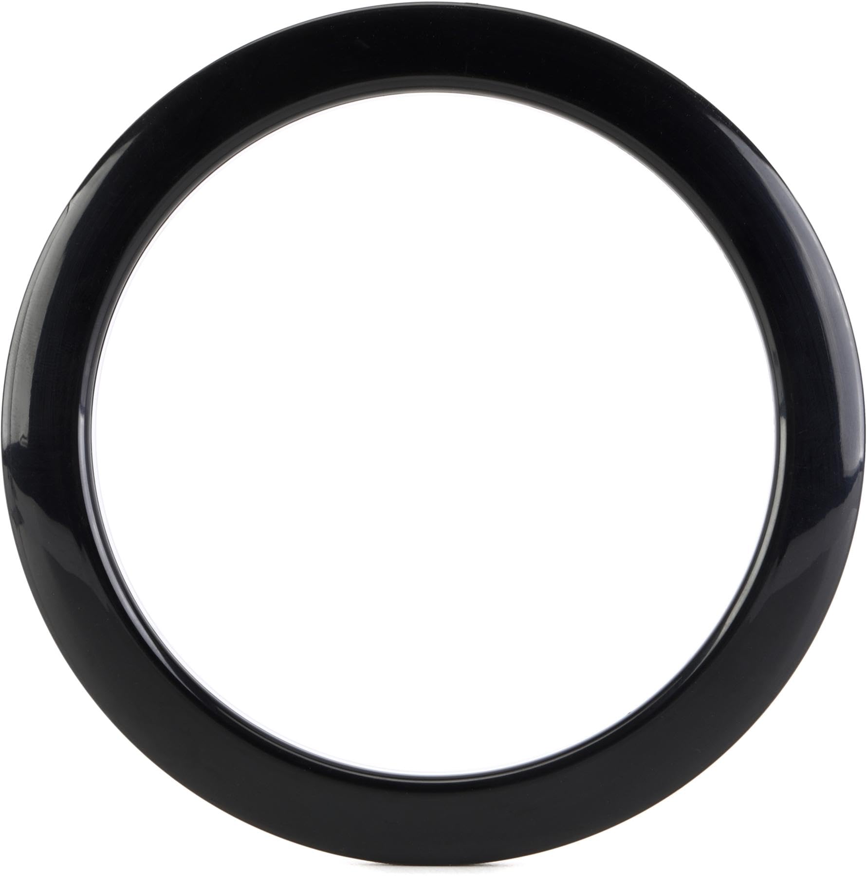 Bass Drum Os Port Hole Ring With Cutter - 5 - Black