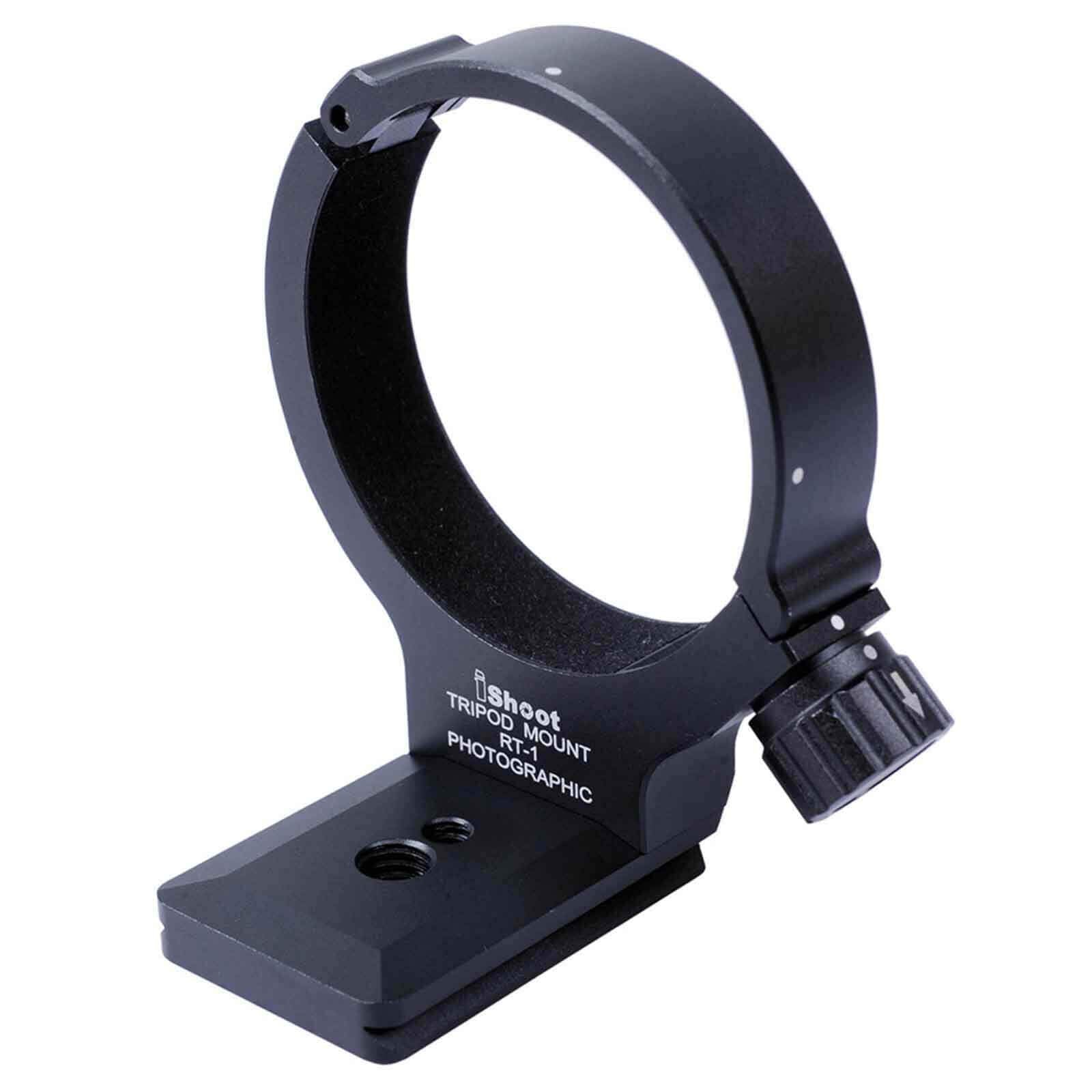 Ishoot Improved 68Mm Lens Collar Tripod Mount Ring For Nikon Af S 300Mm F/4E Pf Ed Vr And Nikon Af S 70 200Mm F/4G Ed Vr Lens, W