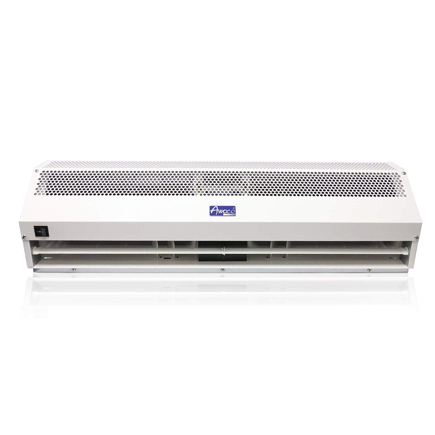 Awoco 36'' Super Power 2 Speeds 1200Cfm Commercial Indoor Air Curtain, Ul Certified, 120V Unheated   Door Switch Included