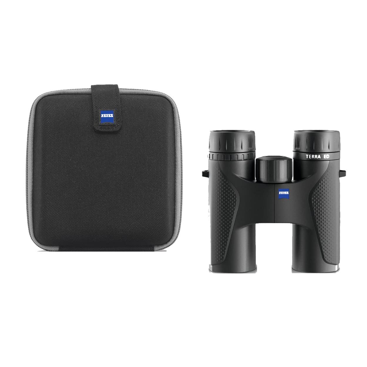 Zeiss 8X32 Terra Ed Binoculars (Black) With Zeiss Lens Cleaning Kit Bundle