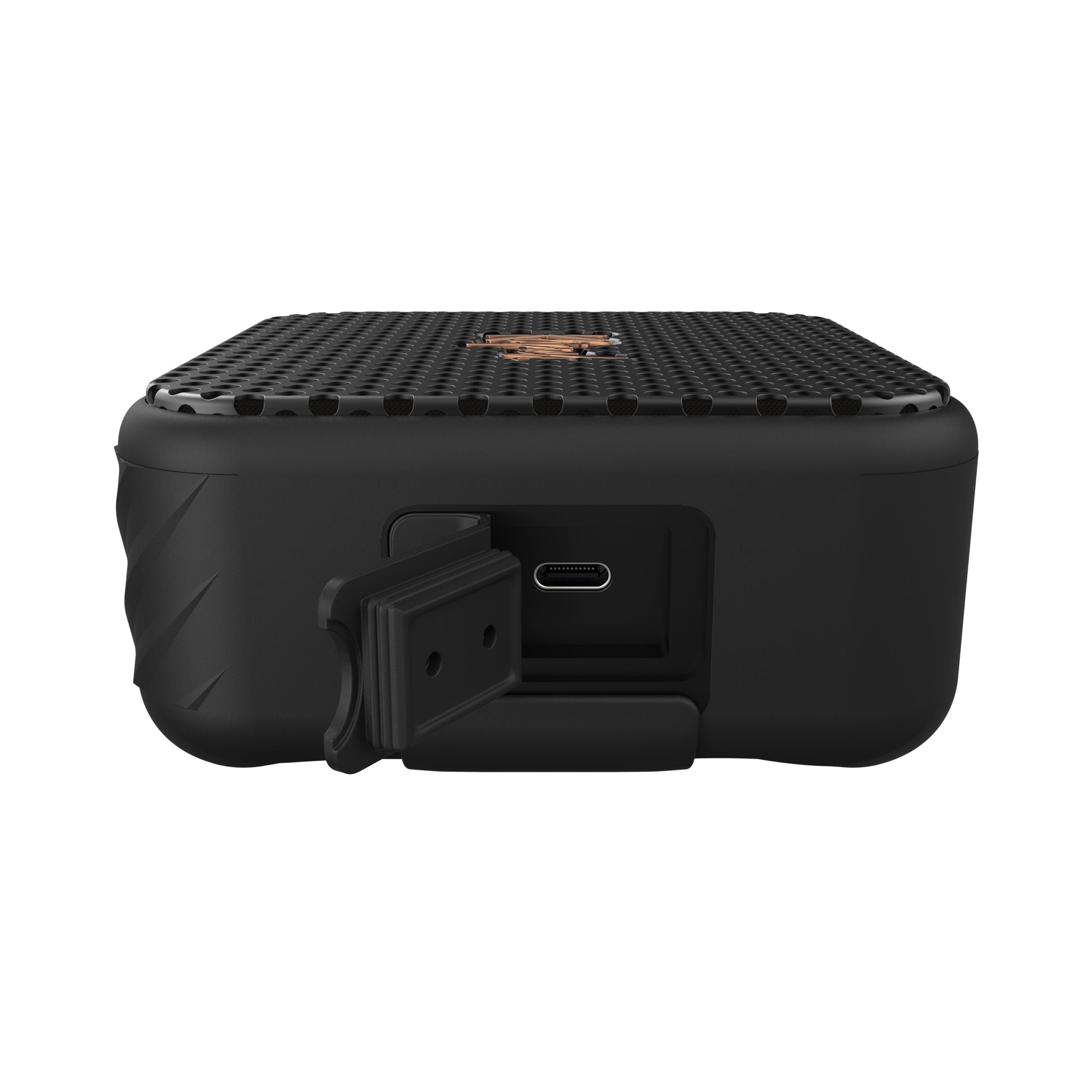 Klipsch The Austin Portable Bluetooth Speaker With A 1.5'' Full Range Driver, Ip67 Dust And Waterproof Rating, 12 Hours Of Playt