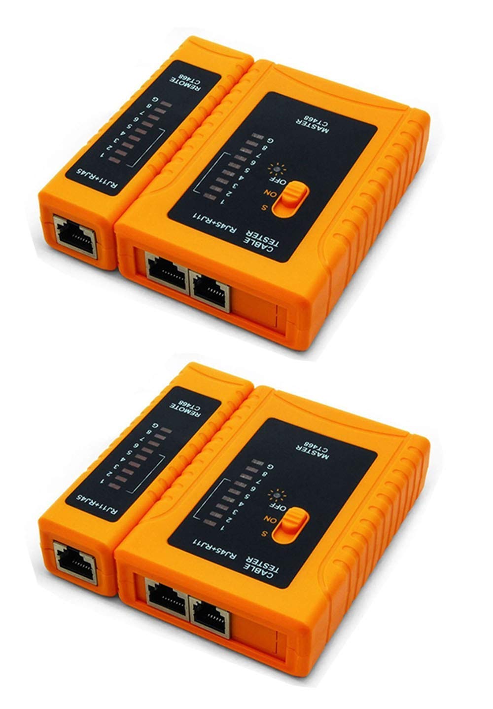iMBAPrice NF-468 Network Cable Tester, 2-Pack
