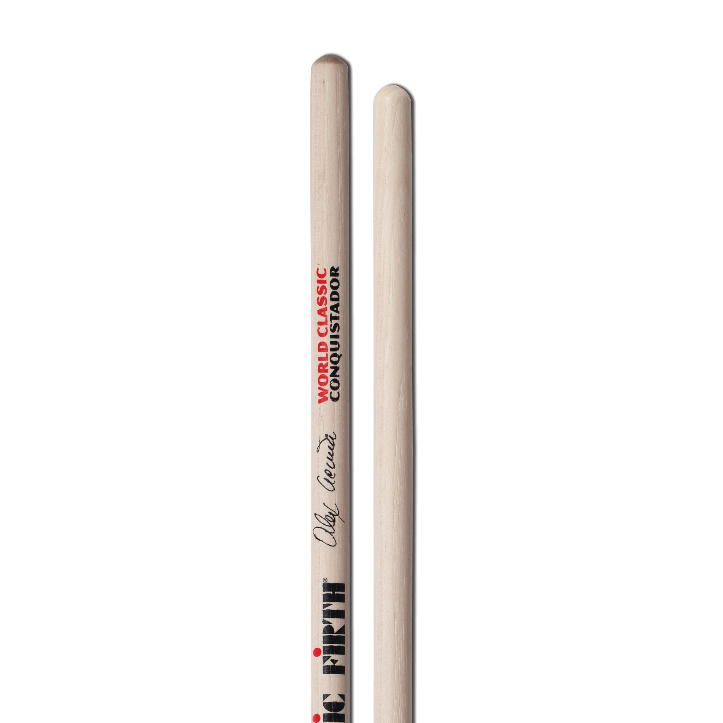 Vic Firth World Classic -- Alex Acua Conquistador Timbale - Clear