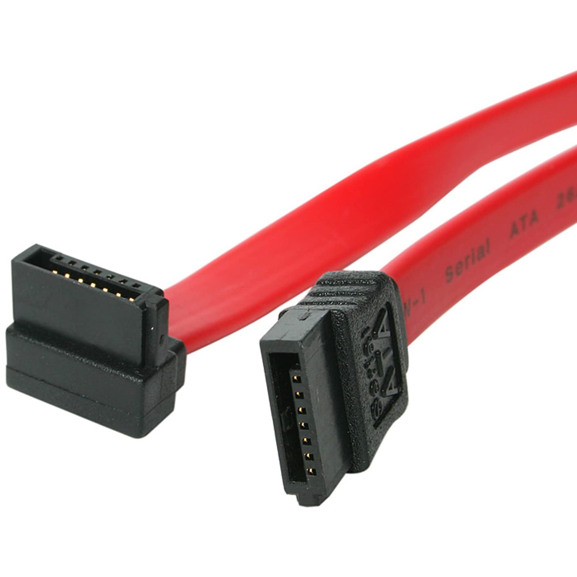 24 Inch Sata To Right Angle Sata Serial Ata Cable (Sata24Ra1)