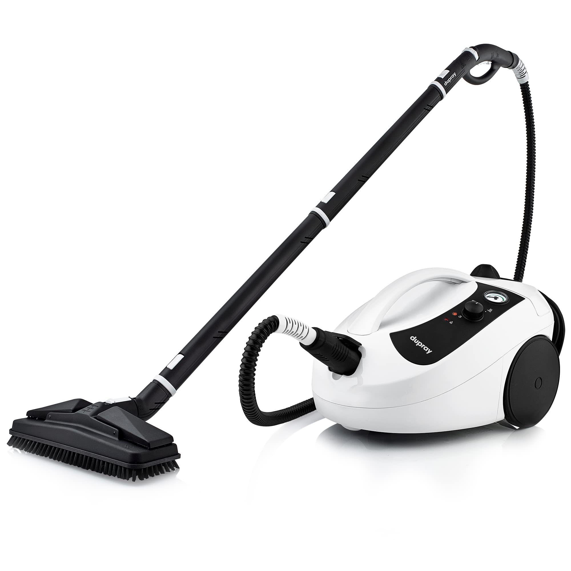 Dupray One Steam Cleaner  Portable, All Purpose, Disinfecting, Chemical Free Floor Steamer & Tile Cleaner Made In Europe For Hom