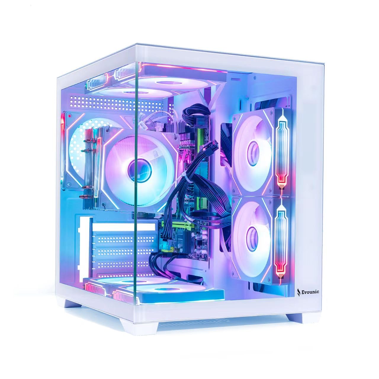 Prebuilt Gaming PC - Ryzen 5 5500, GeForce GTX 1080 Ti 11GB Graphics, 16GB DDR4 RAM, 1TB NVMe M.2 SSD, 650W PSU,Windows 11 Pro,A