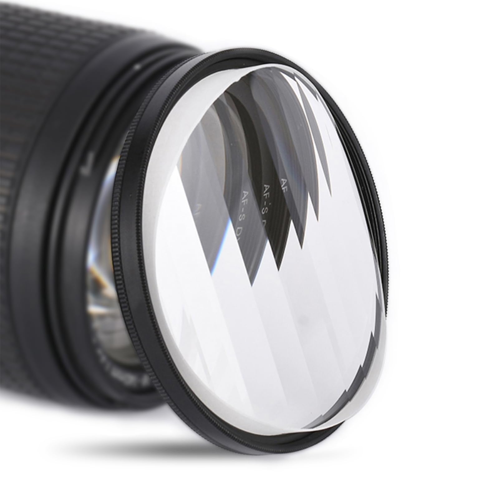 Kogjaers Fractal Photography Linear Filters 72Mm Camera Lens Effect Filters, Camera Accessories With Fractal Refraction And Vari