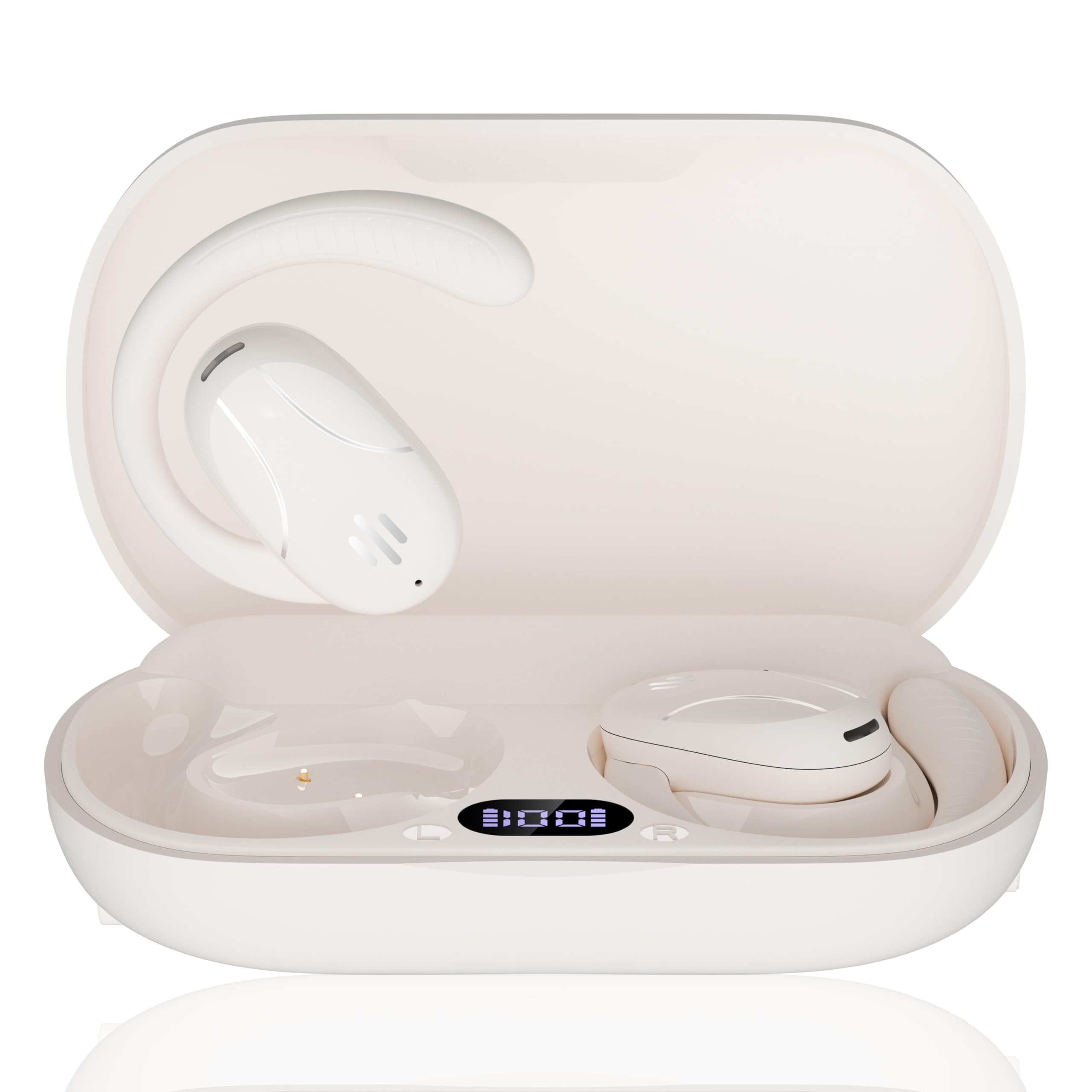 Language Translator Earbuds, 3-in-1 AI Translation Earbuds Real Time Supports 144 Languages Translate Headphones Two Way Online 