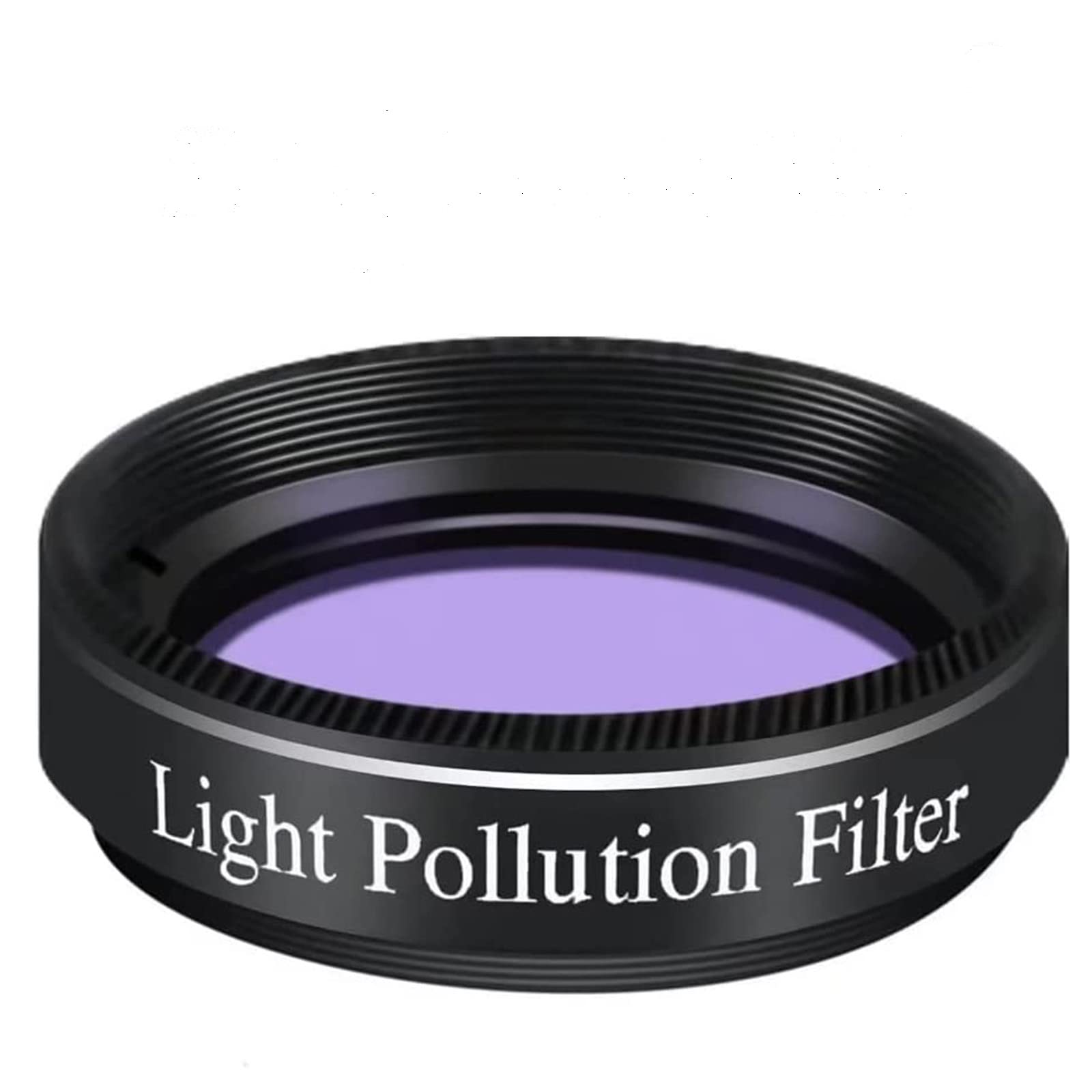Solomark 1.25'' Light Pollution Filter For Telescopes, Optical Glass Reduction For Night Sky/Star