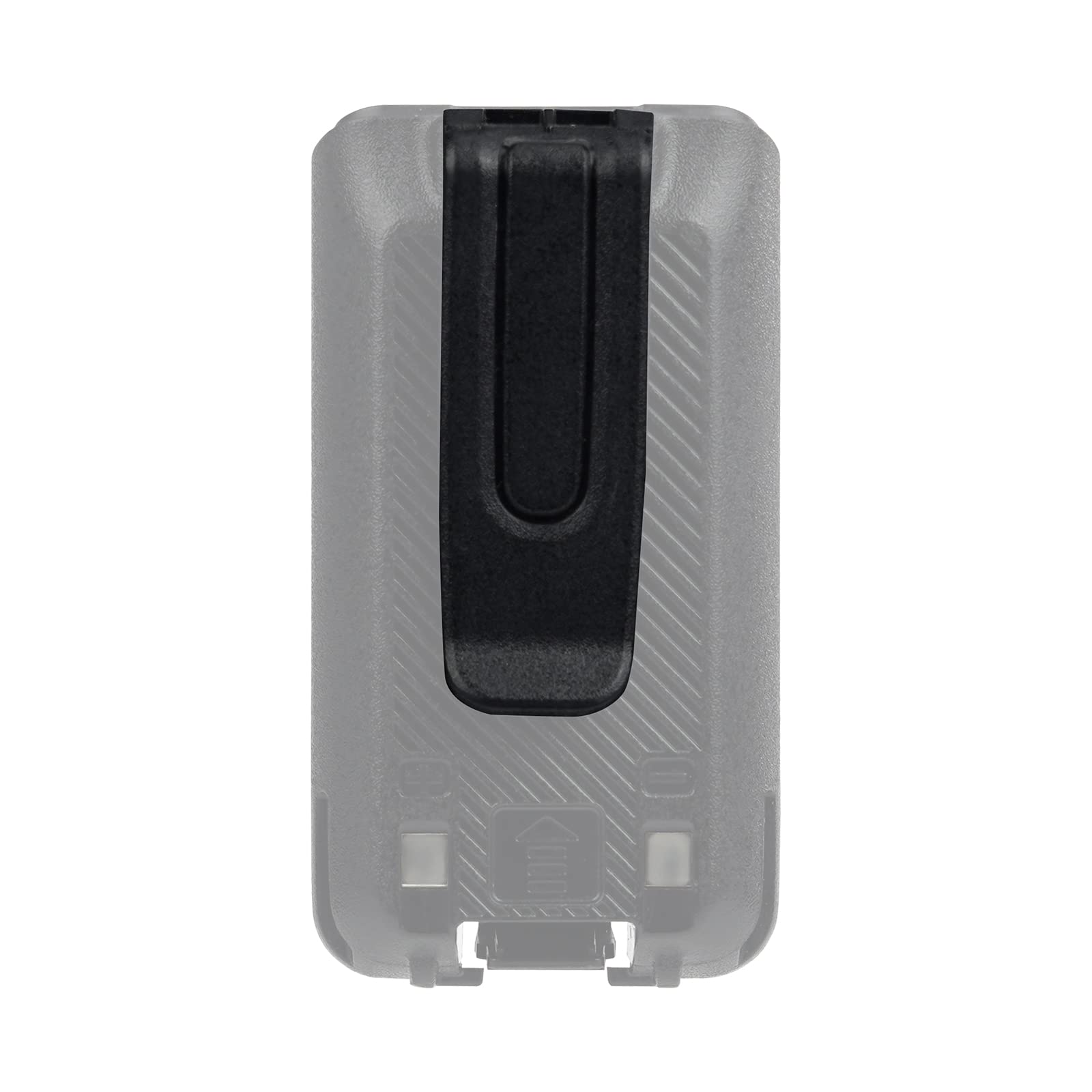 Retevis Rt68 Walkie Talkie Belt Clips,Belt Clip Only Compatible With Rt68 2 Way Radio(6 Pack)