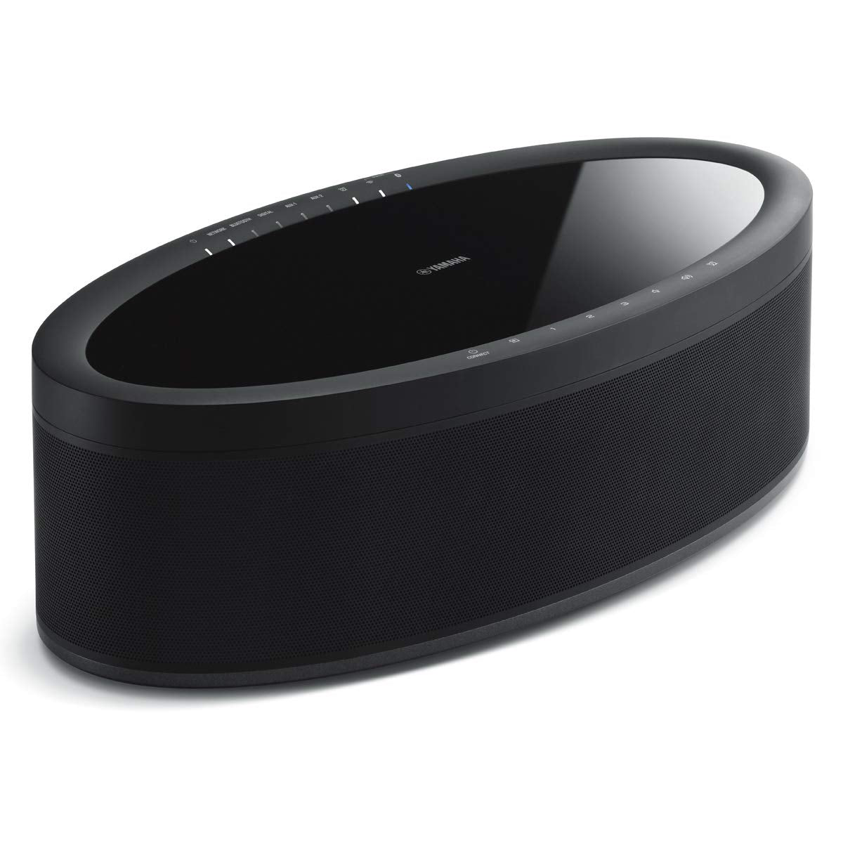 Yamaha Audio Musiccast 50 Wireless Speaker For Streaming Music, Compatible With Alexa (Black)
