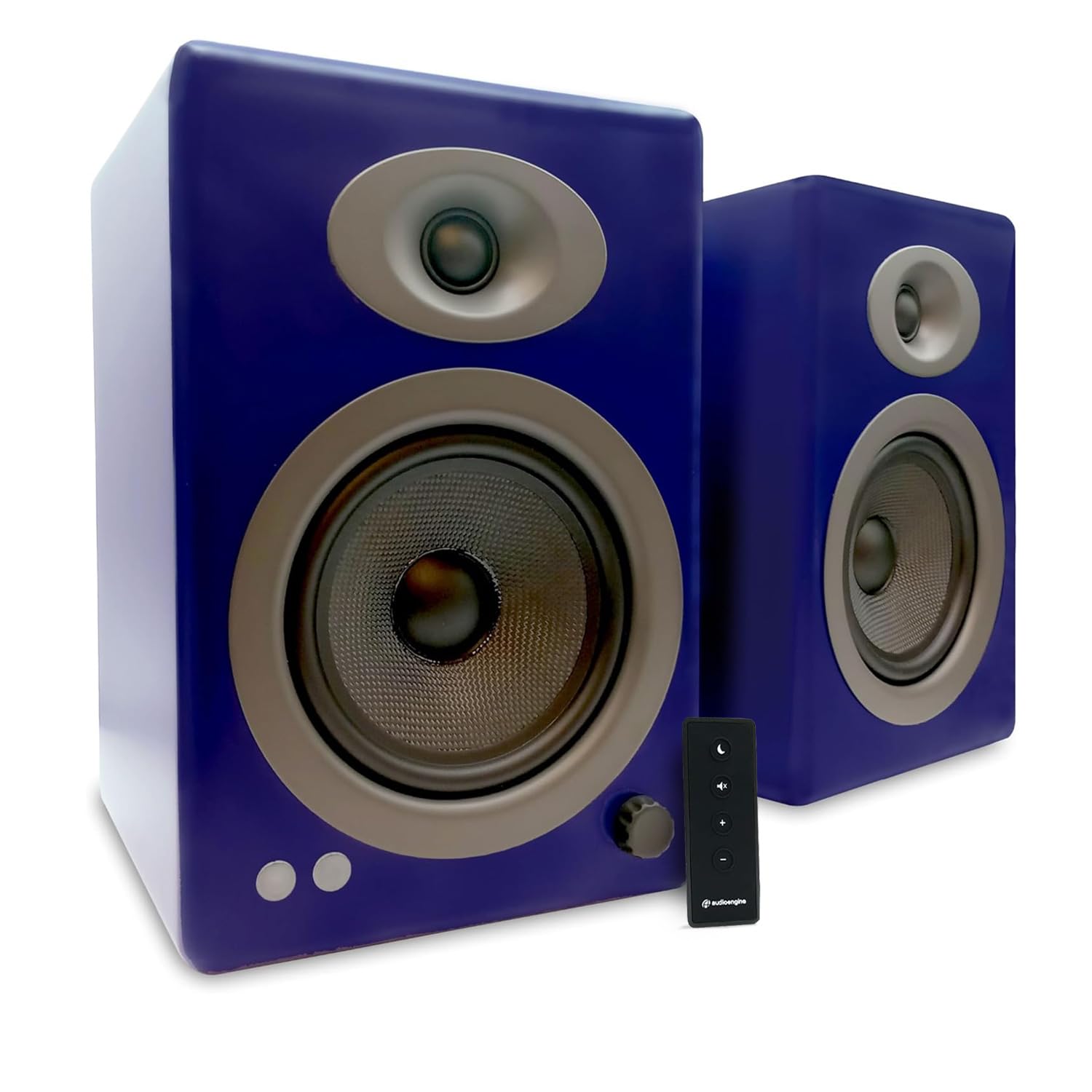 Audioengine A5+ Wireless Bluetooth Speakers, 150W, Bookshelf Design, Home Theater System