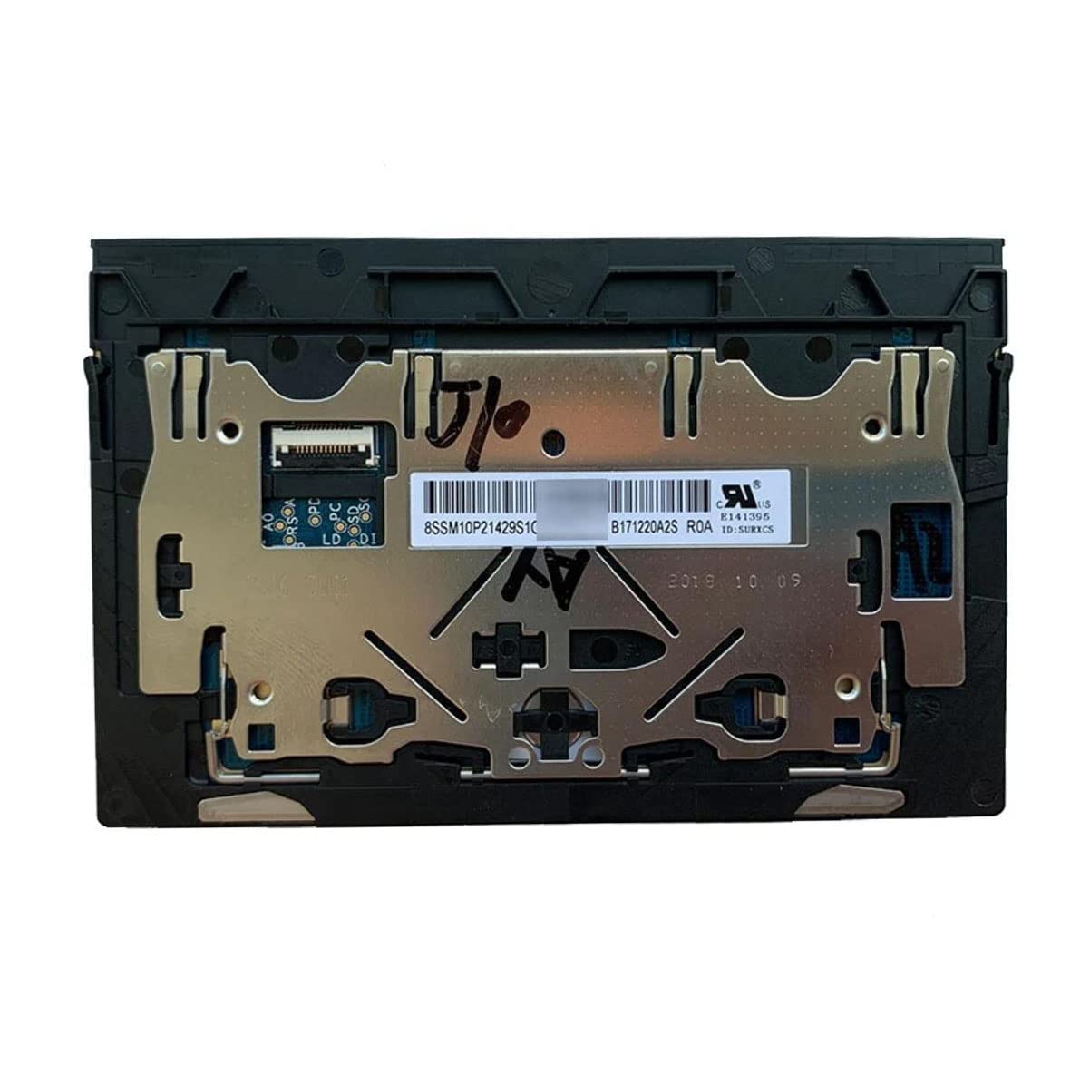 Fleshy Leaf Trackpad Touchpad Clickpad Replacement For Lenovo Thinkpad X390 X395 T480S T490S T495S E14 X13 T14S 20Ra 20Rb 01Lv58