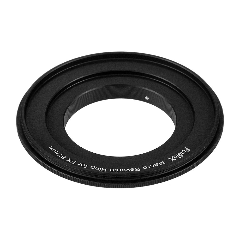 Fotodiox Macro Reverse Adapter Compatible with 67mm Filter Thread to Fujifilm X-Mount Cameras