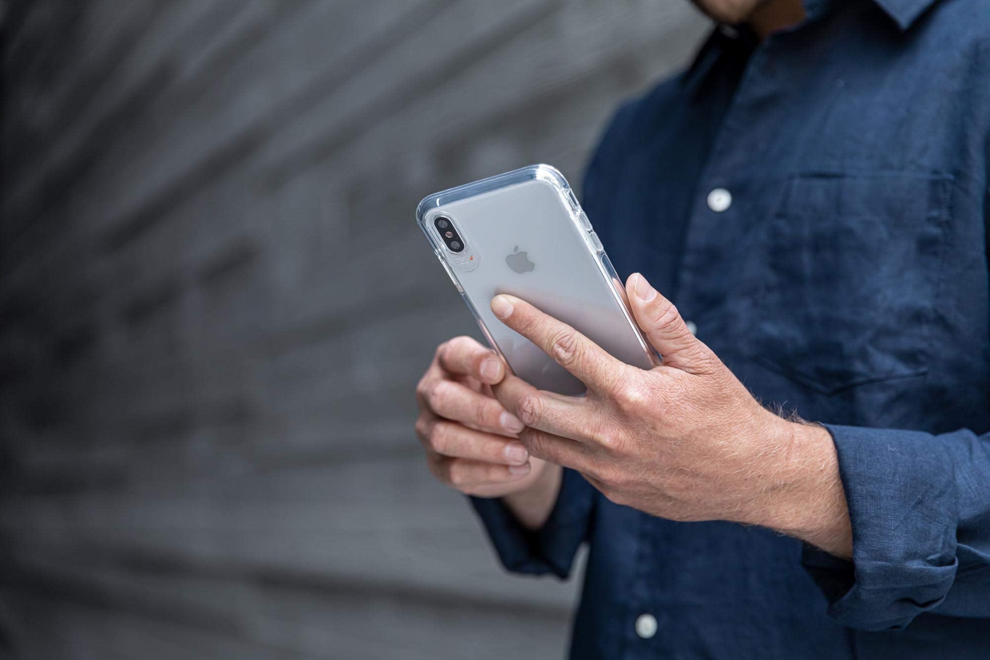 Gear4 Compatible With Iphone 11 Pro Max Case, Advanced Impact Protection By D3O 36576 Crystal Clear