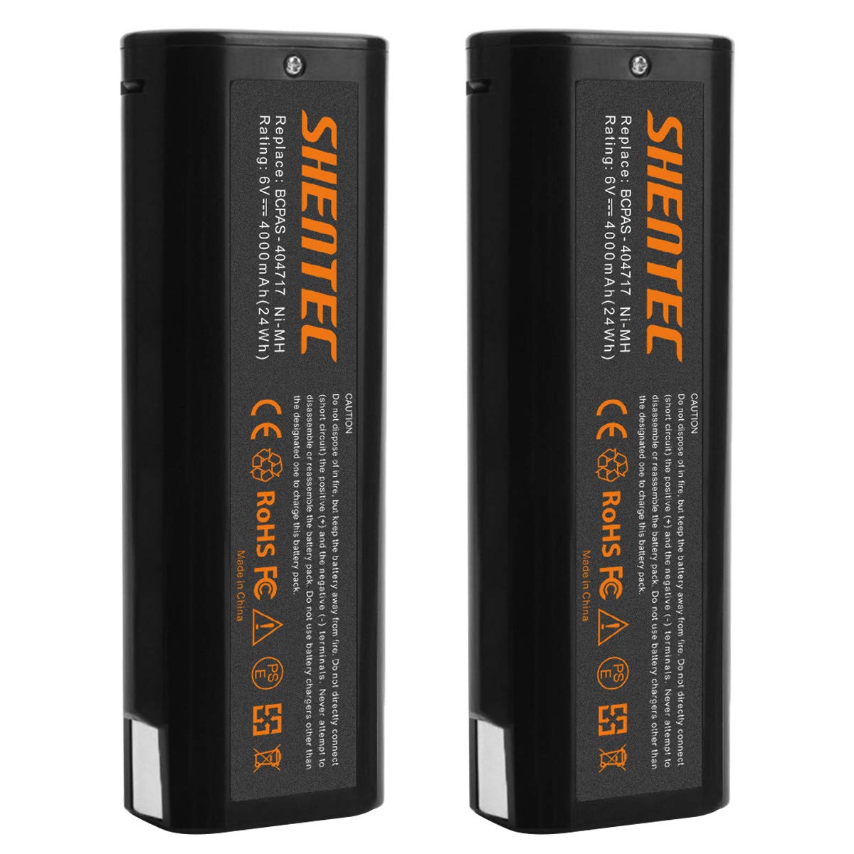 Shentec 2 Pack 4000Mah 6V Battery Compatible With Paslode 404717 B20544E Bcpas 404717 404400 900400 900420 900600 901000 902000 