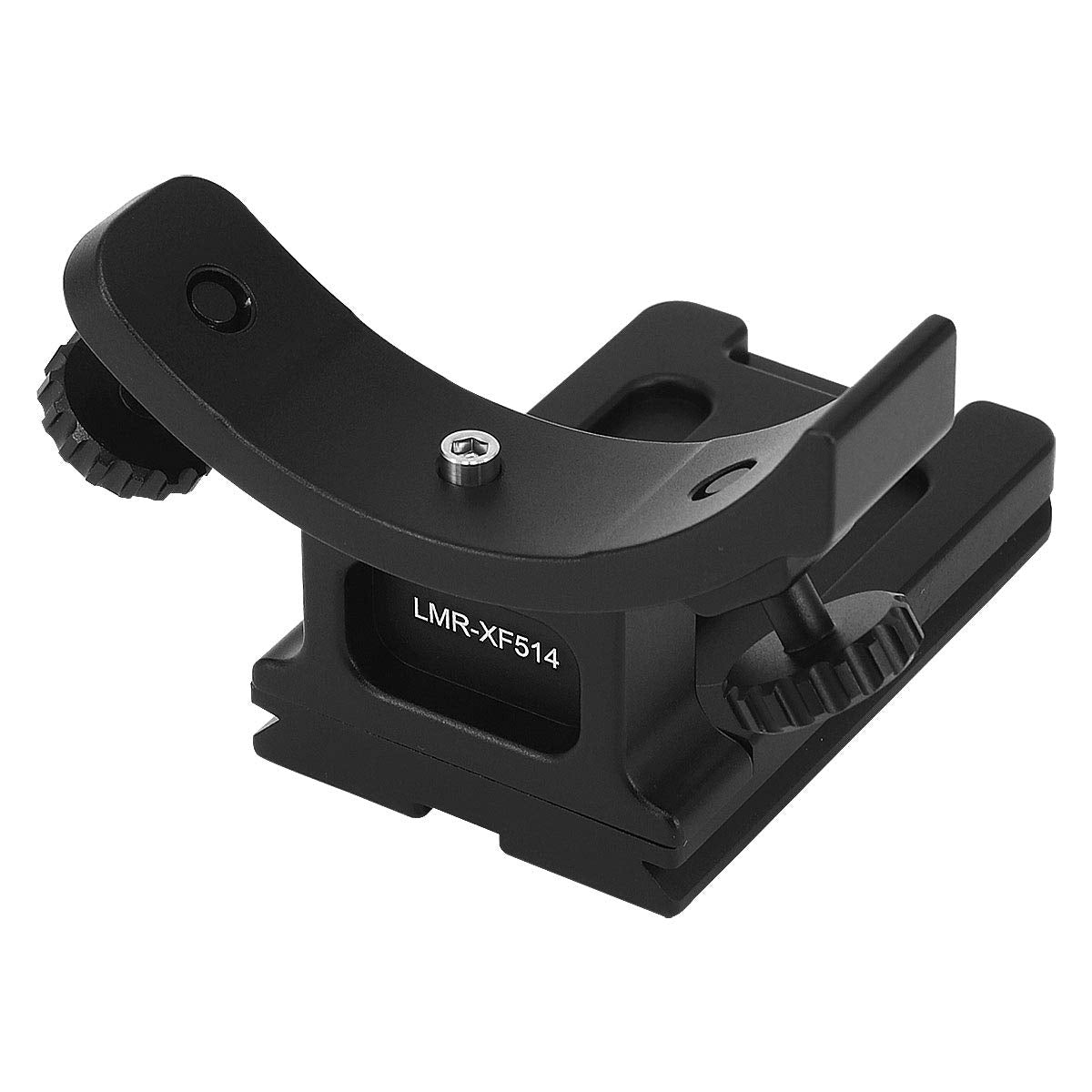 Haoge Lmr Xf514 Lens Collar Replacement Foot Tripod Mount Ring For Fujifilm Fuji Fujinon Xf 50 140Mm F2.8 R Lm Ois Wr Xf50 140Mmf2.8 Lens Built In Arca Swiss Type Quick Release Plate