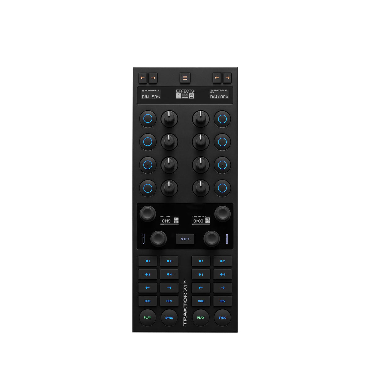 Native Instruments Traktor X1 Modular Dj Controller (29750)