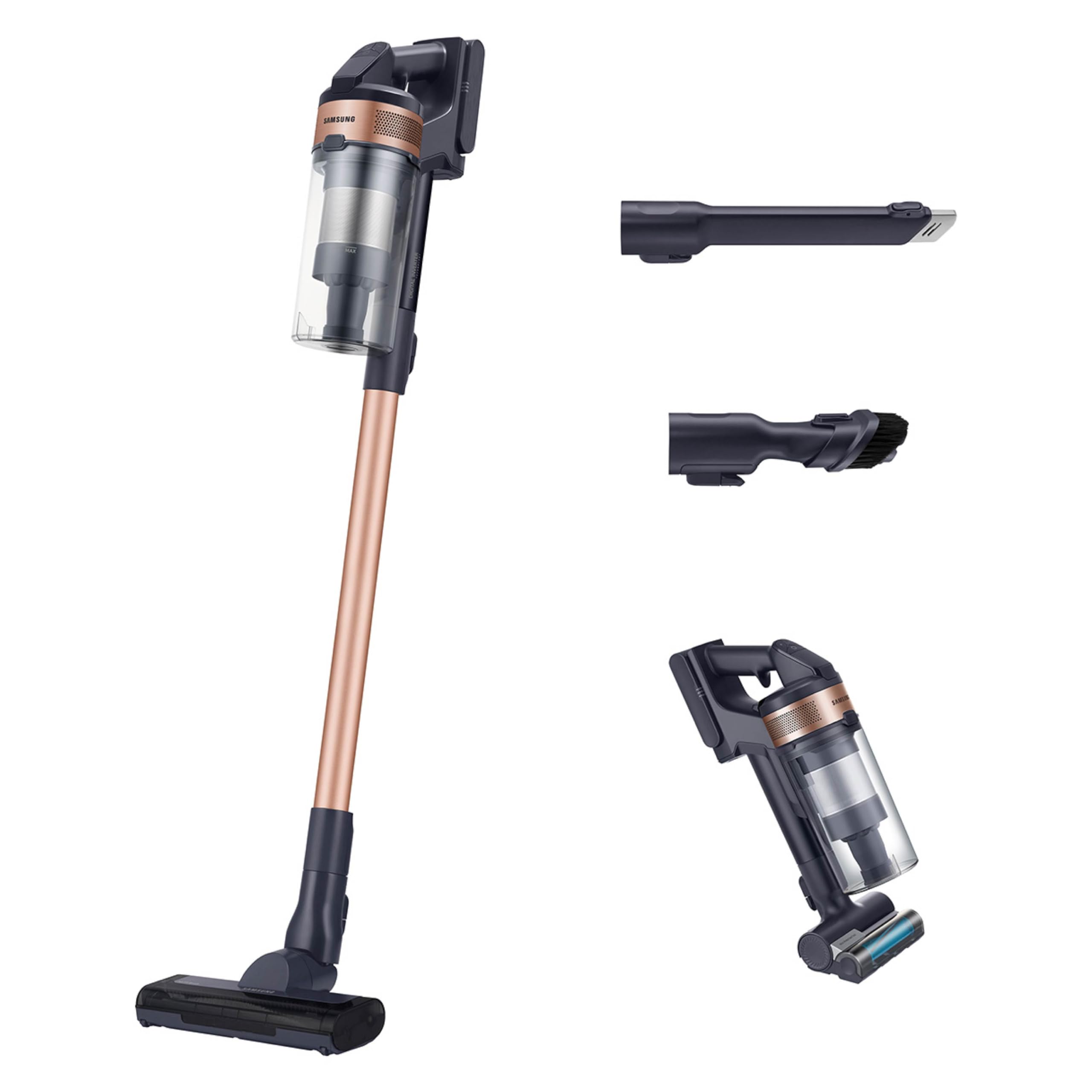 Samsung Jet 60 Pet Cordless Stick Vacuum Cleaner W/ Removable Battery, Advanced Floor Cleaning, Jet Fit Brush To Clean Hardwood,