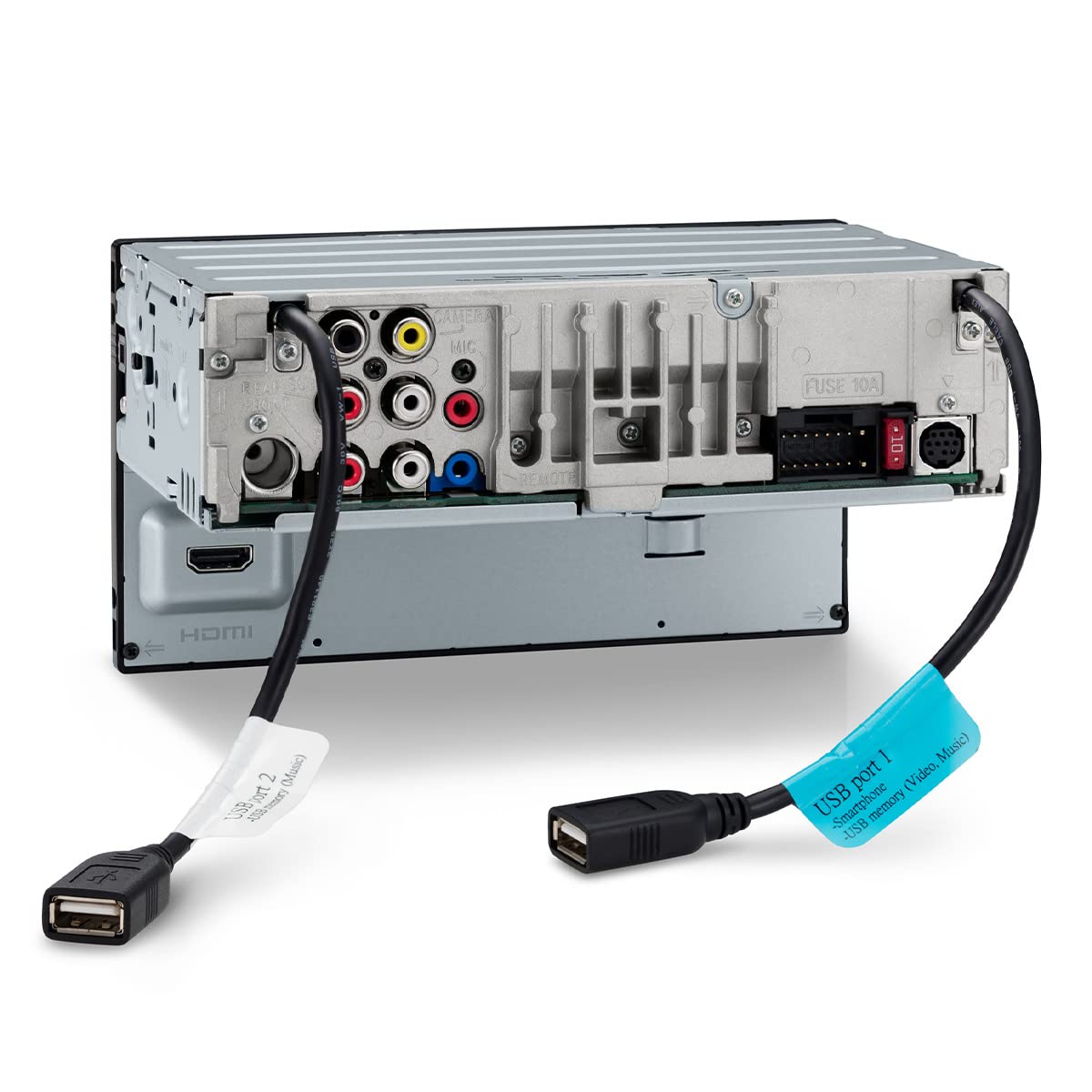 Sony Xav-Ax5600 7-Inch Multimedia Receiver With Apple Carplay/Android Auto And Hdmi Video Input