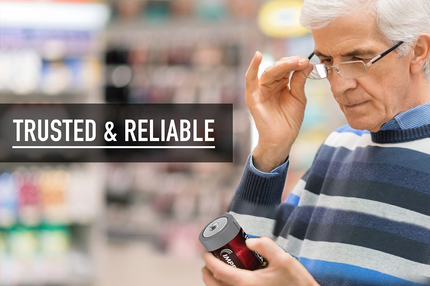 Impecca 9 Volt Batteries, Premium Alkaline (24 Pack) High Performance, Ultra Long Lasting, And Leak Resistant All Purpose 9V, 24