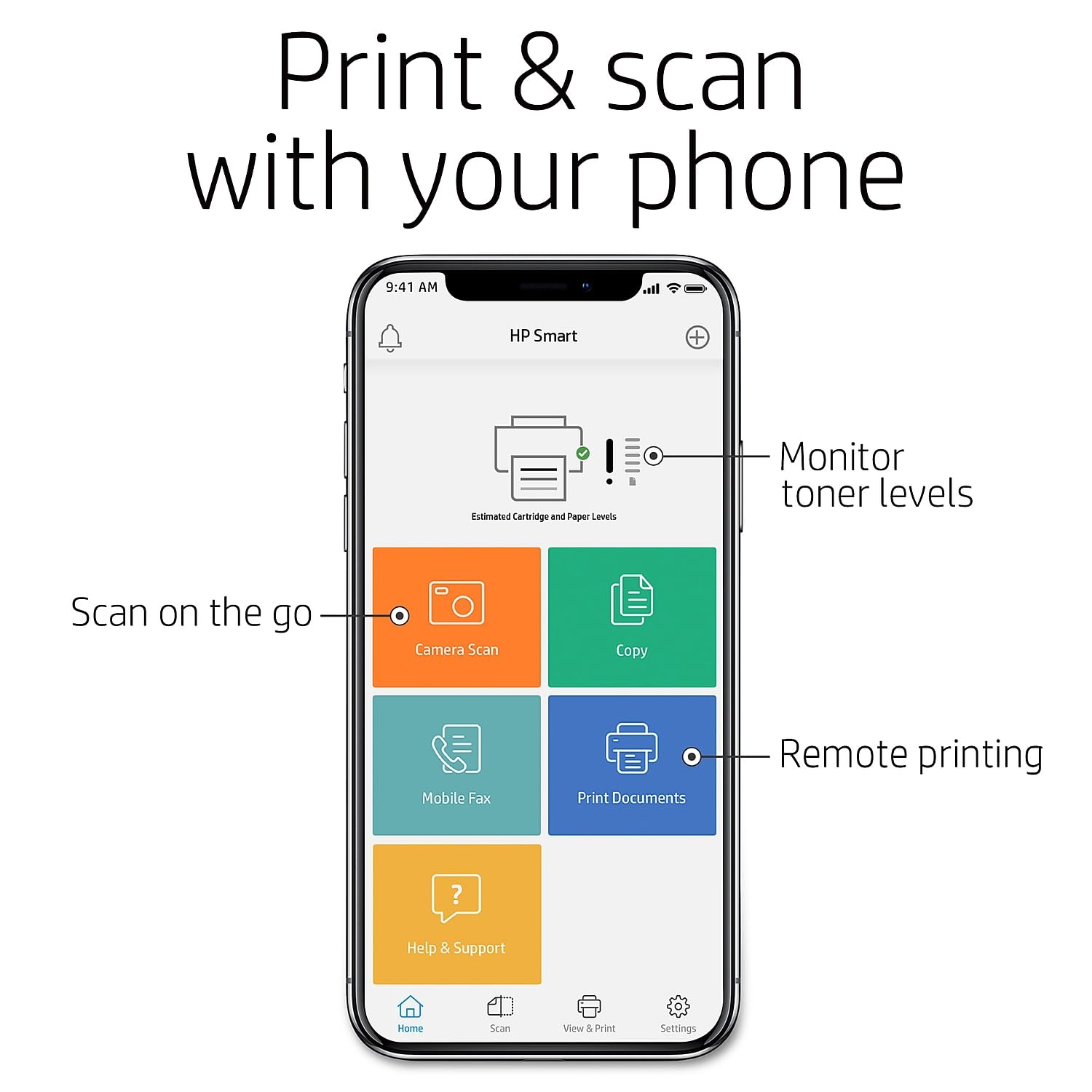 Hp Laserjet Pro M404N Monochrome Printer With Built-In Ethernet (W1A52A)