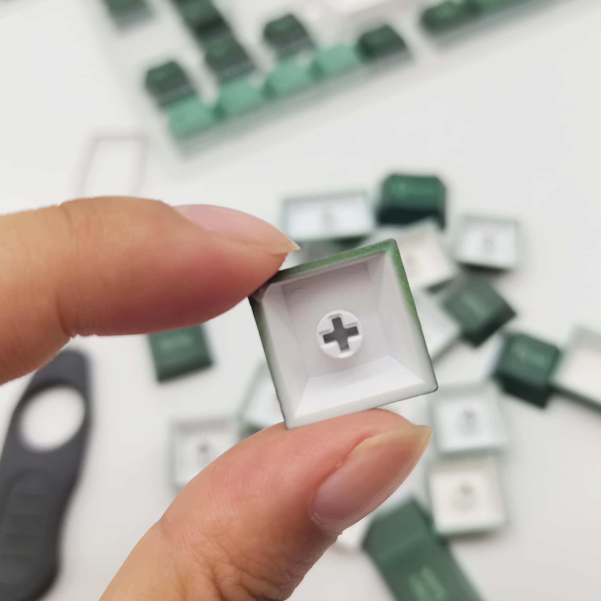 Gtsp Custom Gaming Keycap Set 144 Key Cherry Mx Keycaps 60 Percent Sub Dye For Gateron Kailh Switch (Botanical)