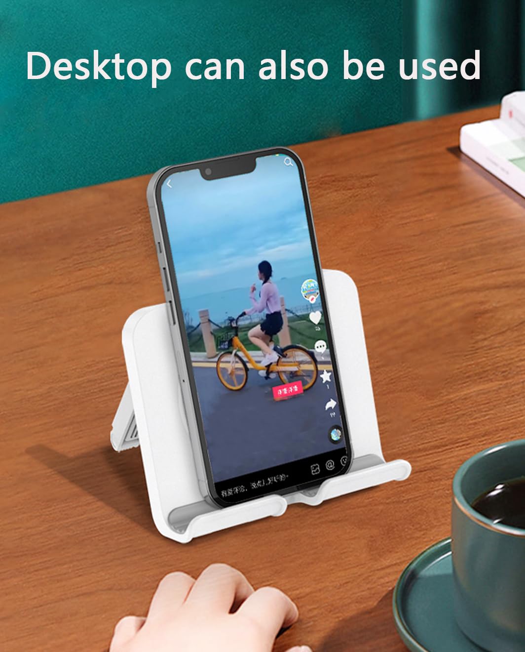 Biceuki Shower Phone Holder Upgraded Adjustable Tablet Wall Mount Phone Holder, For Kitchen Bathroom Dorm Bedroom, Compatible Wi