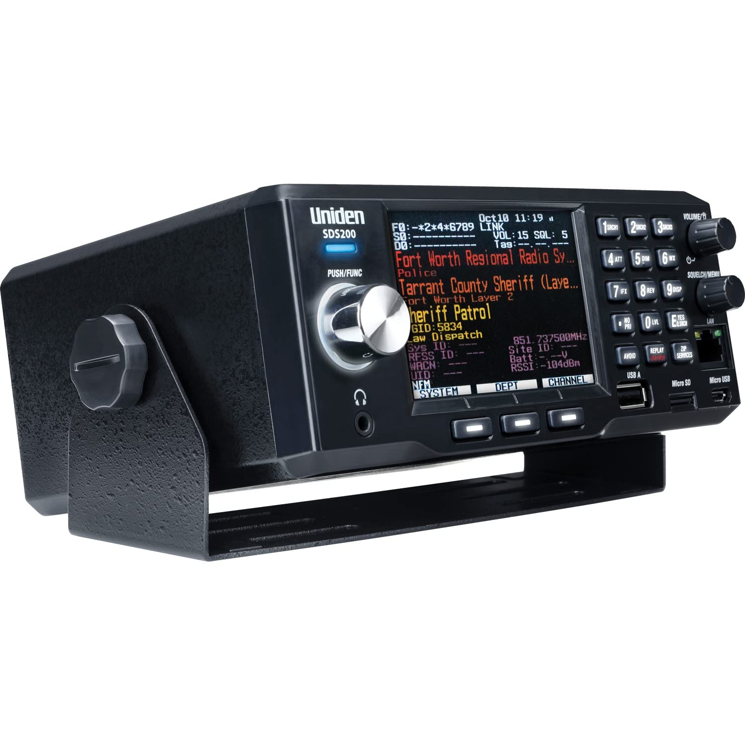 Uniden Sds200 True I/Q    Trunktracker X Base/Mobile Digital Scanner. Incredible Digital Performance. Trunktracker X Technology