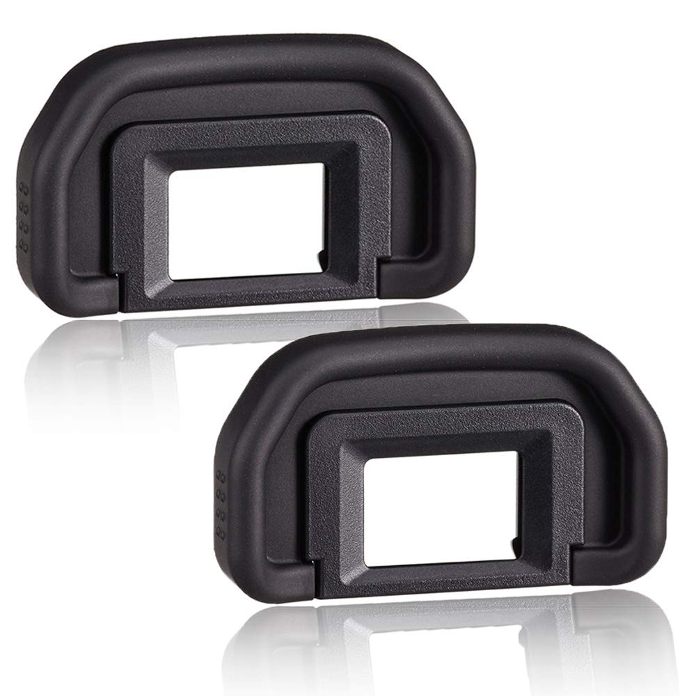90D Eb Viewfinder Eyepiece Eyecup Eye Cup For Canon Eos 90D/80D/70D/60D/50D/40D/20D/5D Mark ??/6D Mark??Digital Camera [2 Packs]
