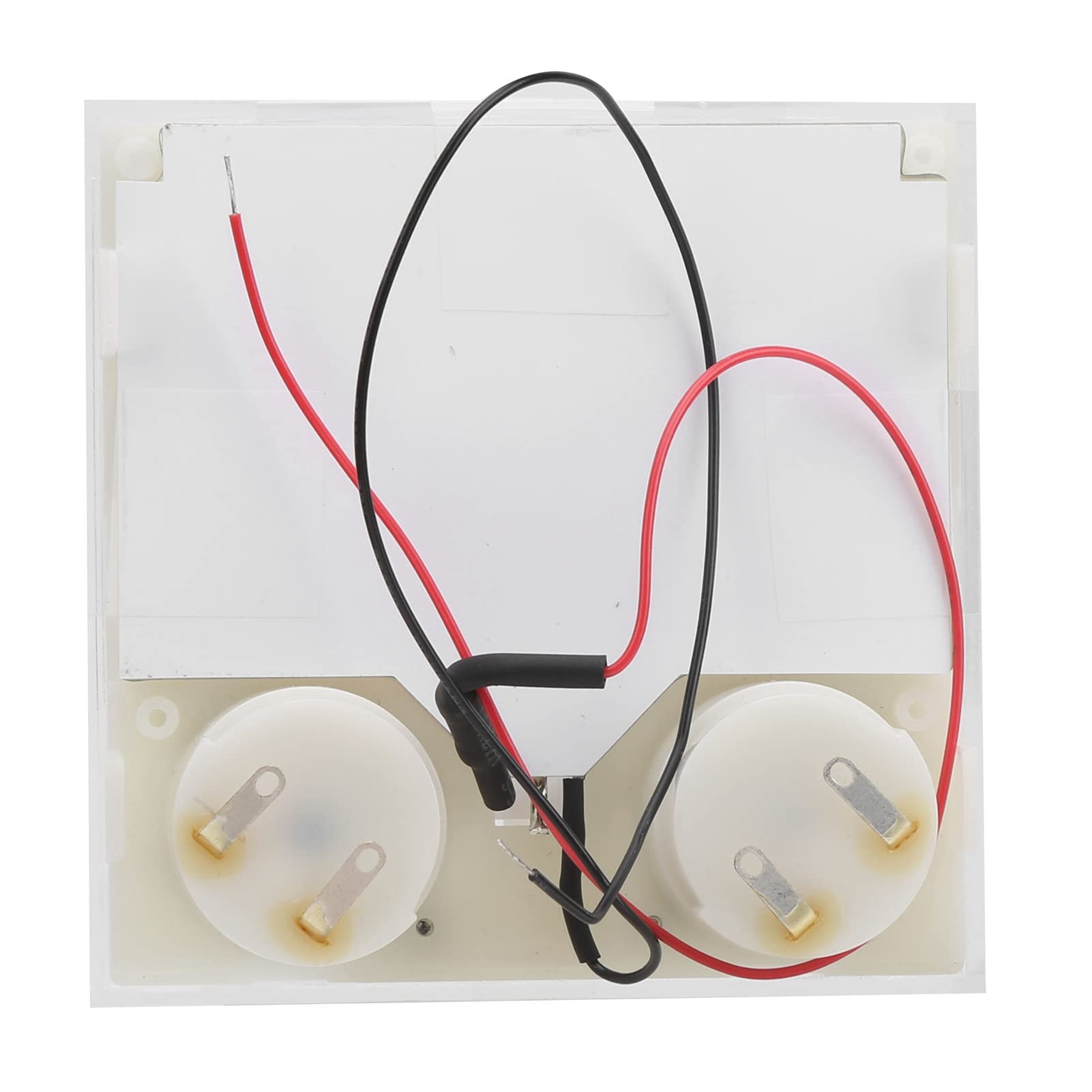 Eujgoov Cross Needle Swr/Watt Meter, Double Needle 60/300W Dual Band Standing  Meter With Backlight