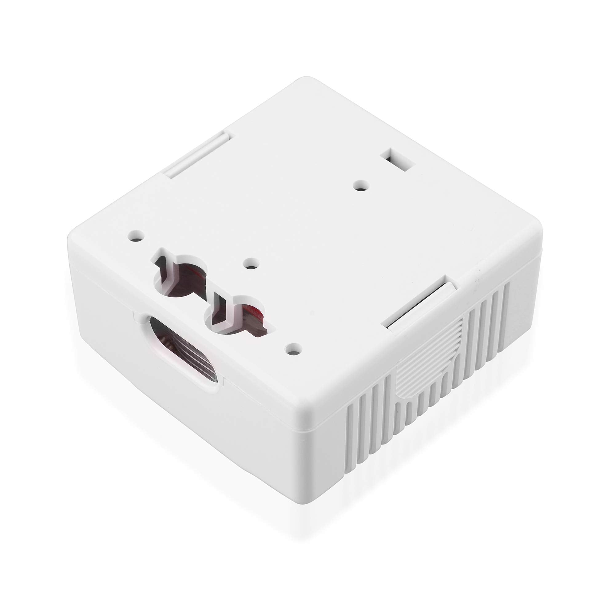 Cable Matters UL Listed Cat6 5 Pack RJ45 Surface Mount Box 2 Port in W ...