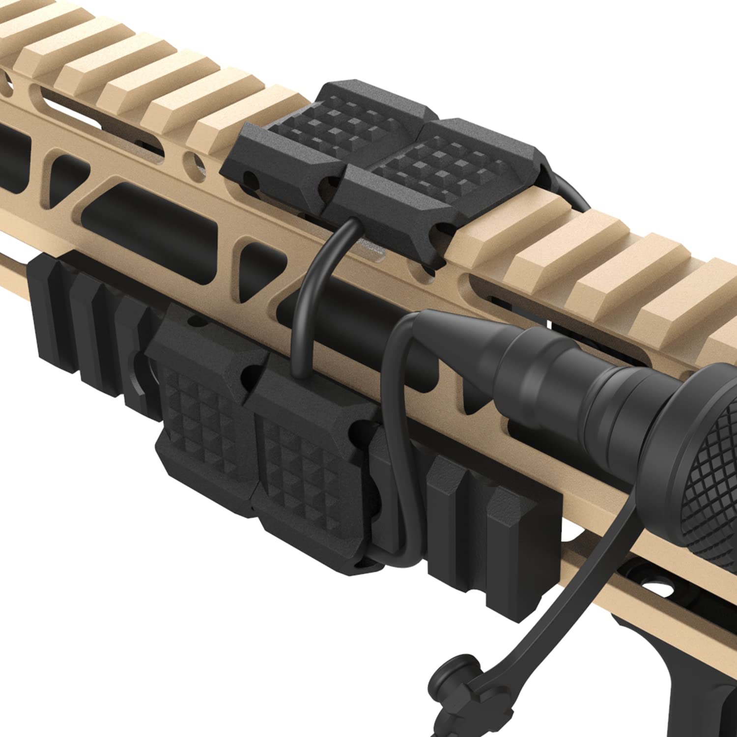 Cable Management Clip For Pic Rail(Pack Of 20)