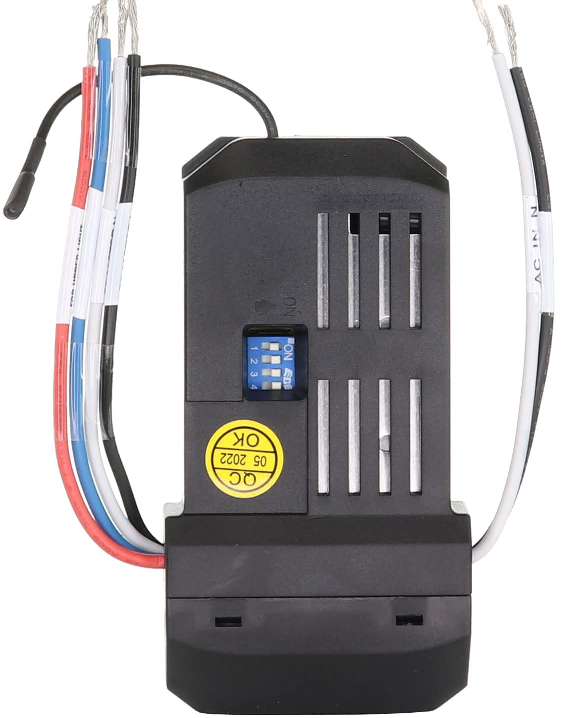 Anderic Replacement Uc7067Gmrx Universal Ceiling Fan Receiver With Up Lights For Hampton Bay Ceiling Fans And Others (Works With