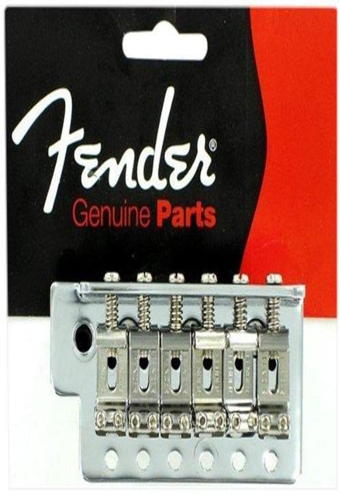 Fender Vintage-Style Standard Series Stratocaster Tremolo Assembly (06-Present) - Chrome