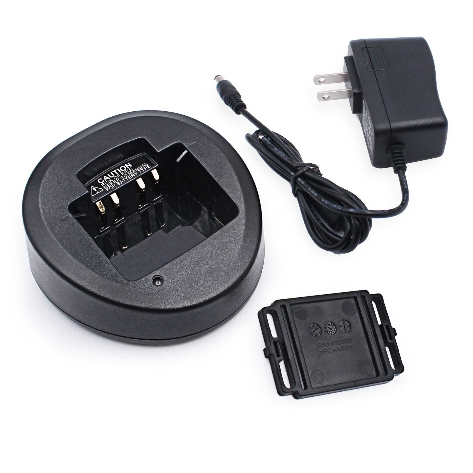 Cd 58 Desktop Charger Compatible For Vertex Vx 231 Vx 261 Evx531 Evx534 Evx539 Vx351 Vx354 Vx451 Radio Fnb V134Li Fnb V132Li Fnb V132Li Fnb V130Li V133Li Battery Charger