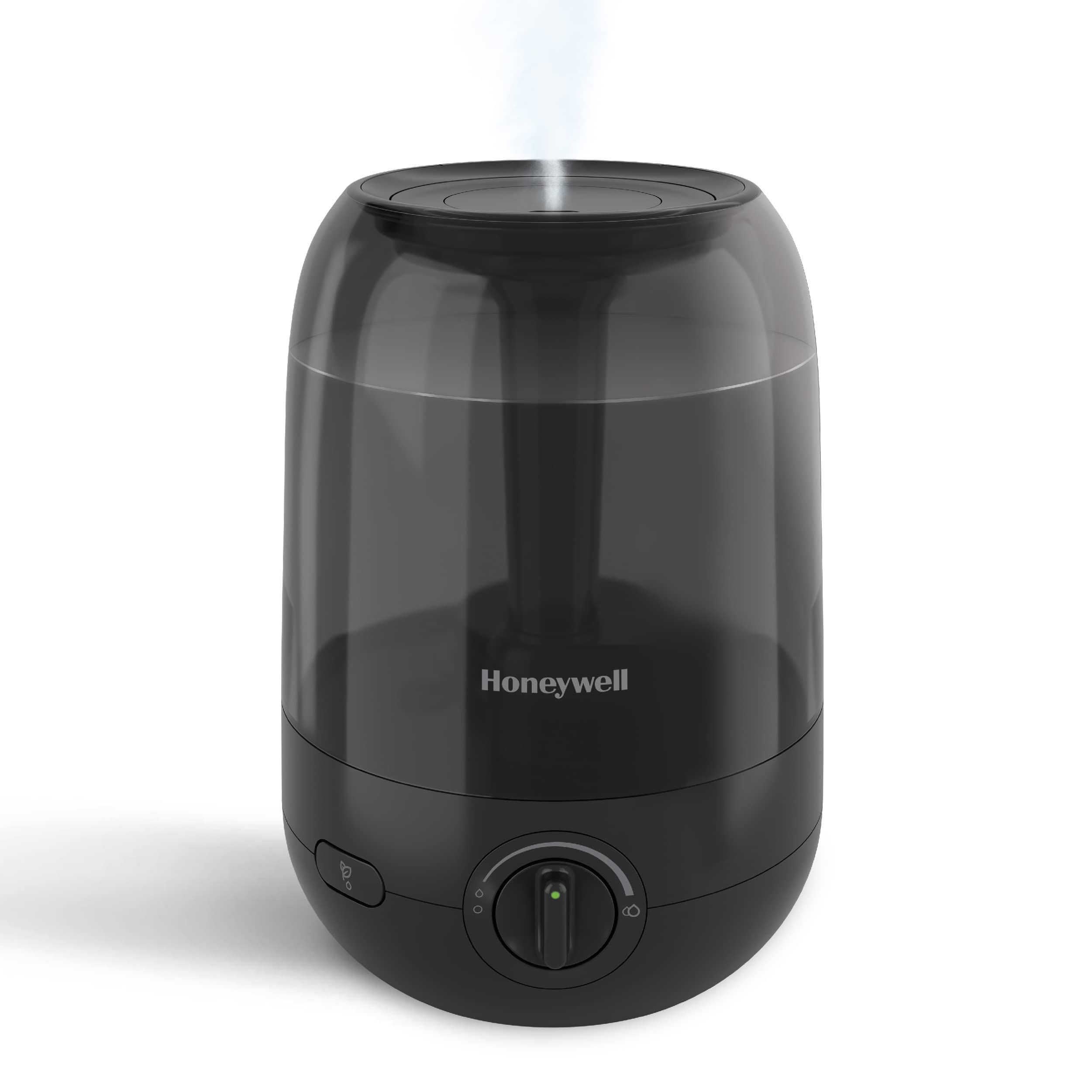 Honeywell Ultra Comfort Cool Mist Humidifier, No Filter, Easy To Fill And Clean, Cleaning Brush Included, Ultra Quiet, Use With