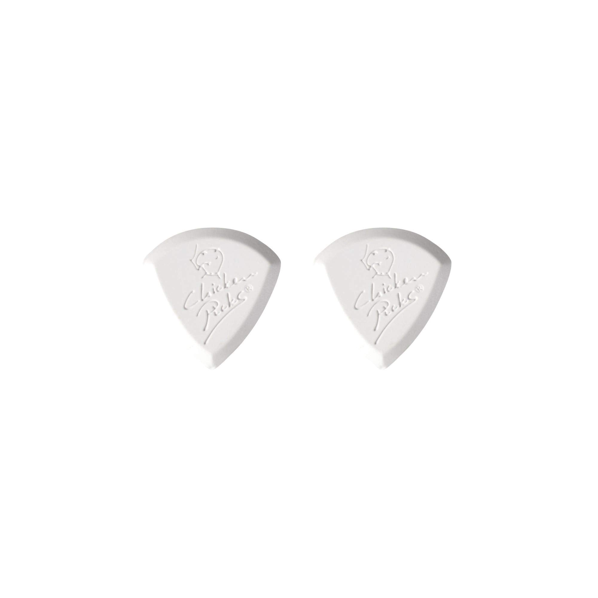 2 X Chickenpicks Badazz Iii 3.2 Mm Guitar Picks