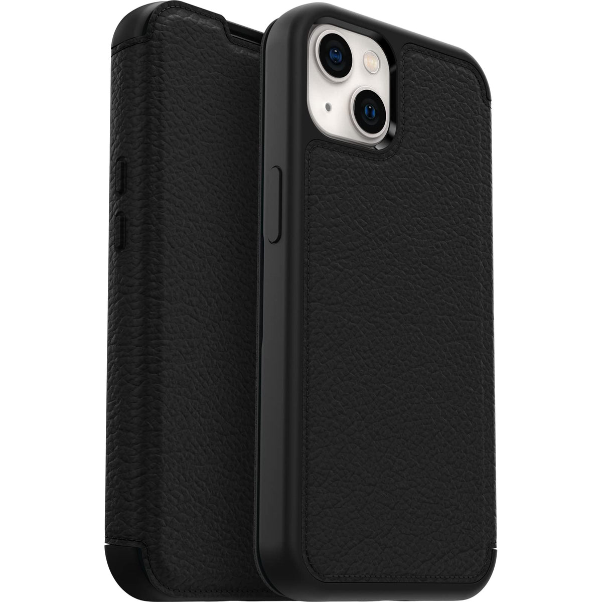 Otterbox Strada Case For Iphone 13, Shockproof, Drop Proof, Premium Leather Protective Folio With Two Card Holders, 3X Tested To