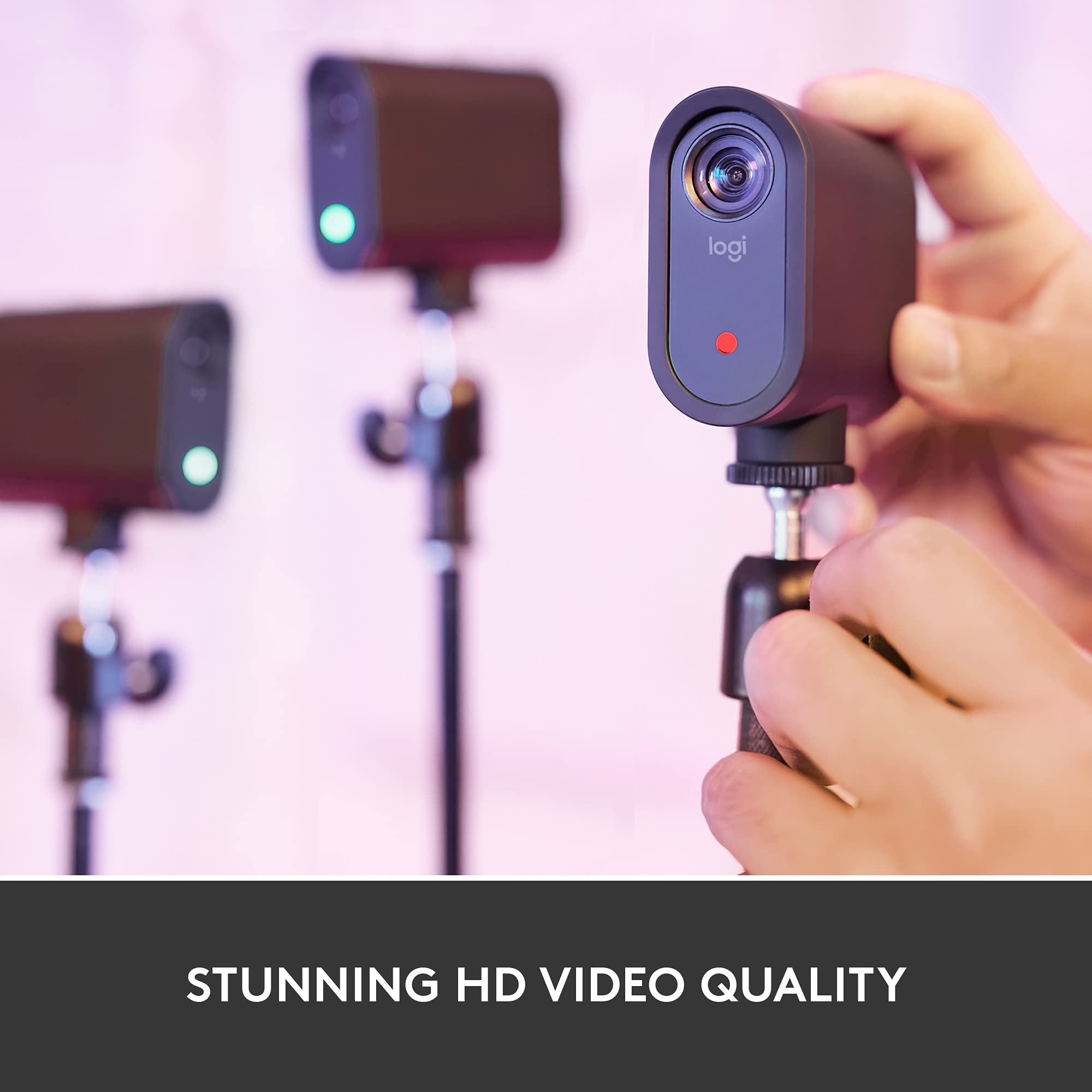 Mevo Start 3 Pack Wireless Live Streaming Cameras, For Multi Camera Hd Video, App Control And Streaming Via Smartphone Or Wi Fi