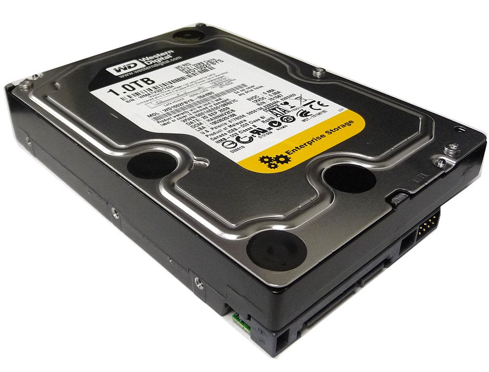 Western Digital 1 Tb Re3 Sata 3 Gb/S 7200 Rpm 32 Mb Cache Bulk/Oem Enterprise Hard Drive   Wd1002Fbys