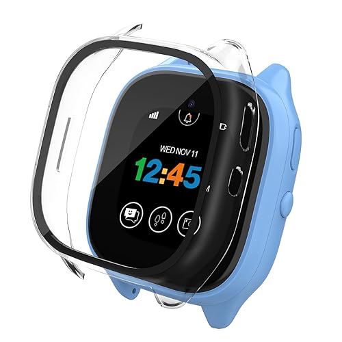 Kuaguozhe Tempered Glass Screen Protector Only Compatible For Gizmo Watch 3,Clear