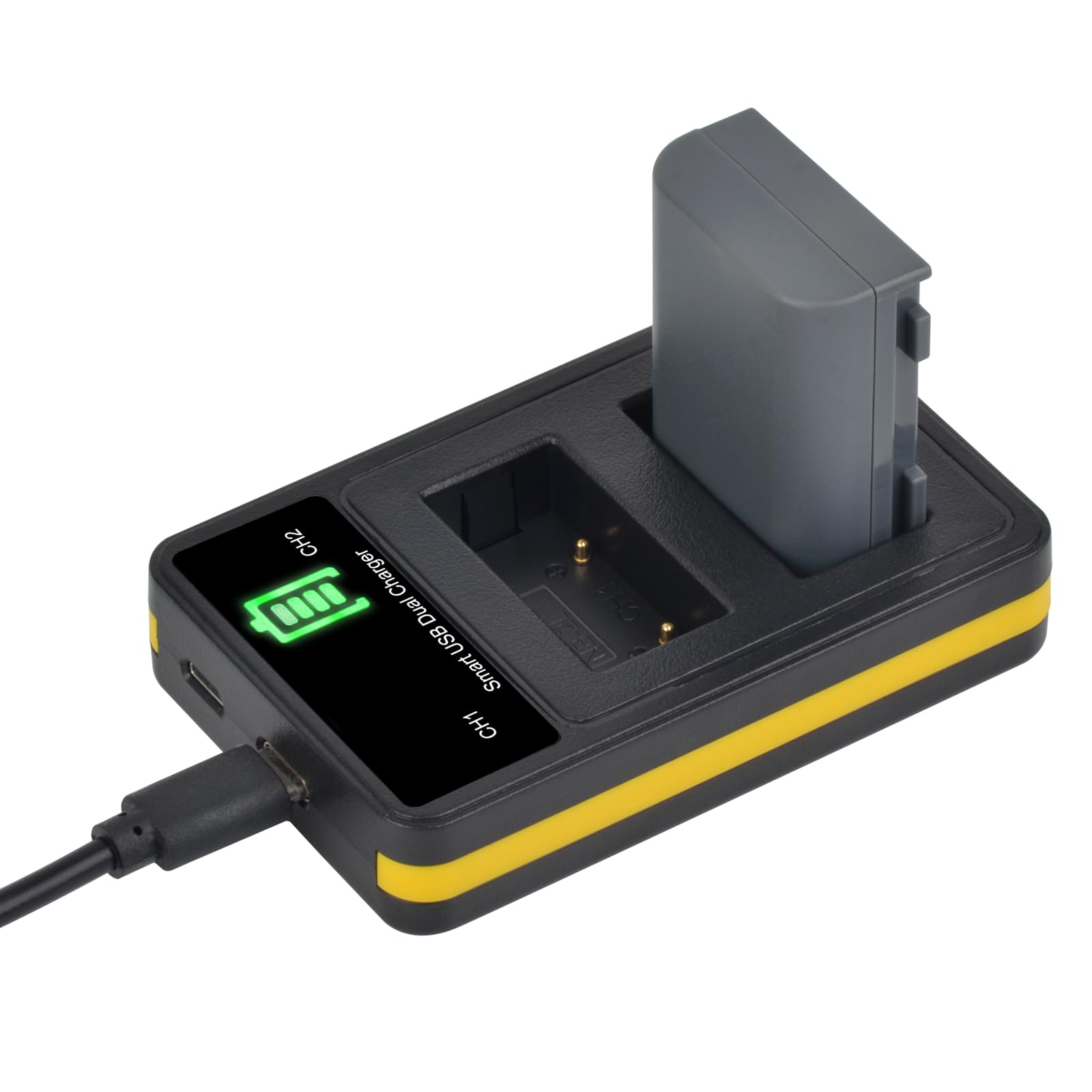 Tectra 2 Pack Nb 2L Nb 2Lh Battery And Led Dual Usb Charger Kit For Canon Nb 2L Nb 2Lh Bp 2L5 Bp 2Lh And Canon Dc301 Dc310 Dc320